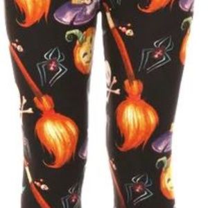 Kids Halloween Leggings